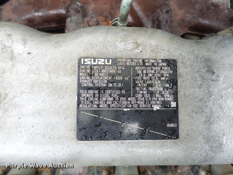 image for item DA3535 2006 Kobelco SK135SRLC-1E excavator