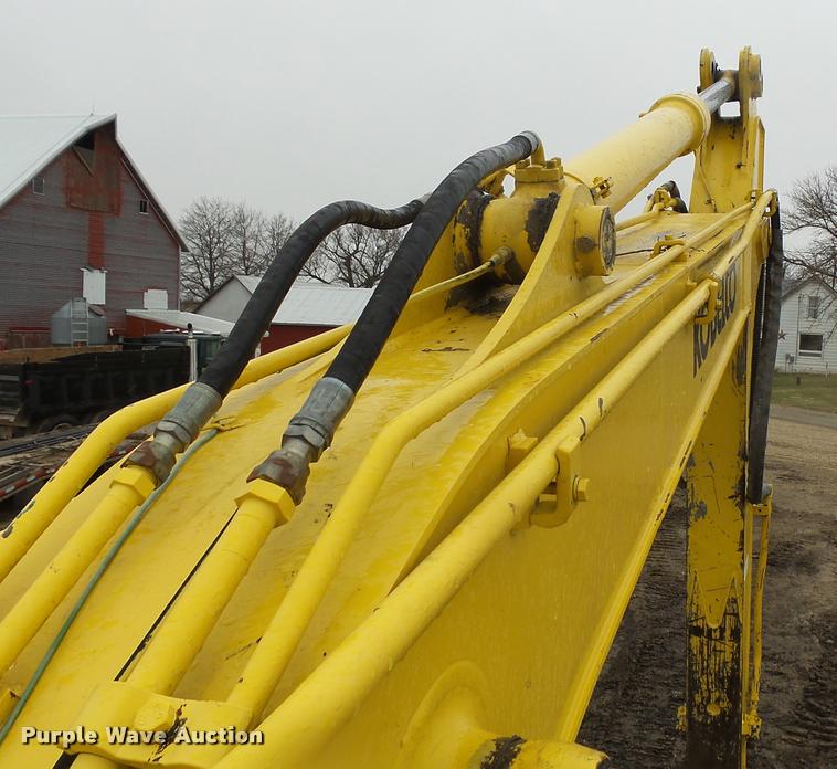 image for item DA3535 2006 Kobelco SK135SRLC-1E excavator