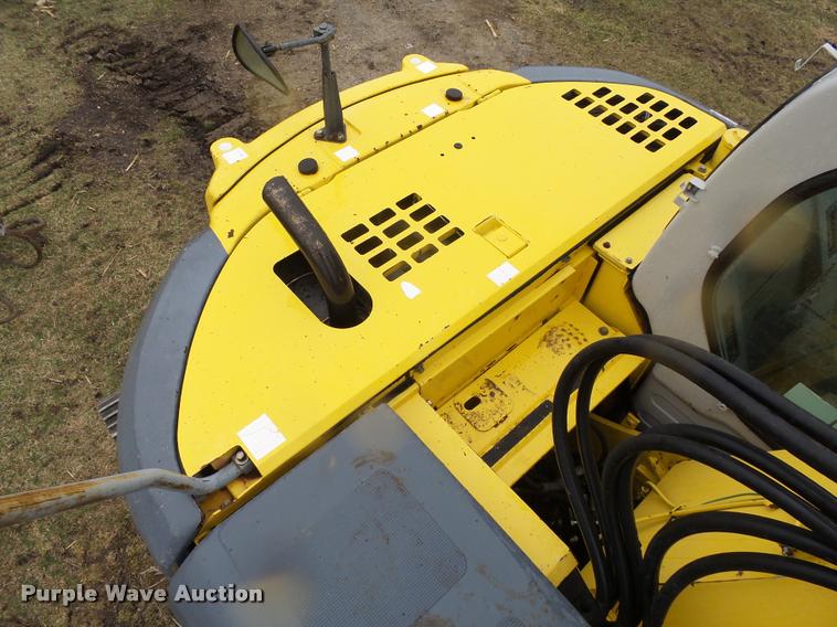 image for item DA3535 2006 Kobelco SK135SRLC-1E excavator