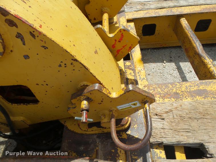 image for item DA5251 1998 Kalyn Siebert KSHRG-3-53T lowboy equipment trailer