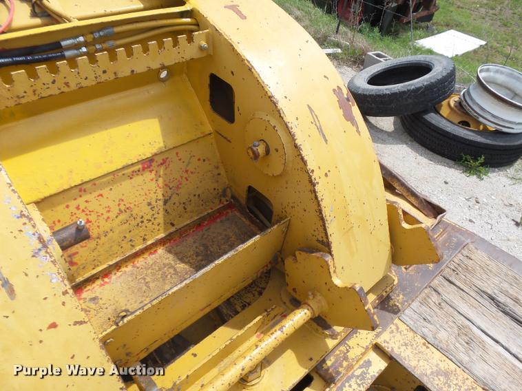 image for item DA5251 1998 Kalyn Siebert KSHRG-3-53T lowboy equipment trailer