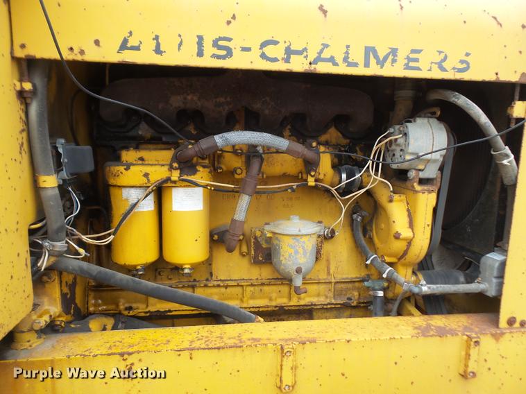 image for item DA8000 1968 Allis Chalmers M100B rigid frame motor grader