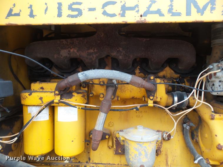 image for item DA8000 1968 Allis Chalmers M100B rigid frame motor grader