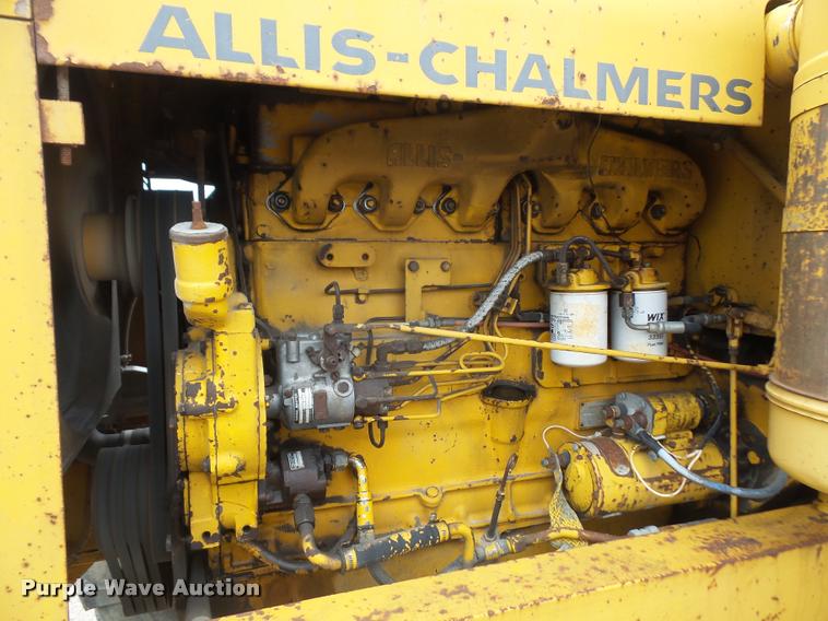 image for item DA8000 1968 Allis Chalmers M100B rigid frame motor grader