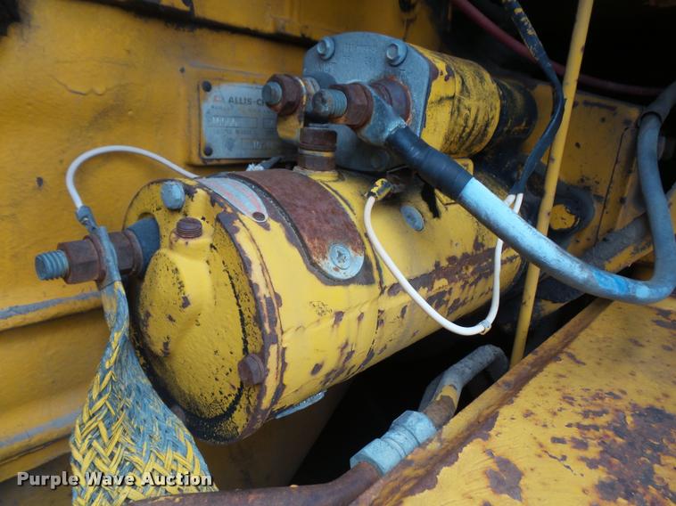 image for item DA8000 1968 Allis Chalmers M100B rigid frame motor grader