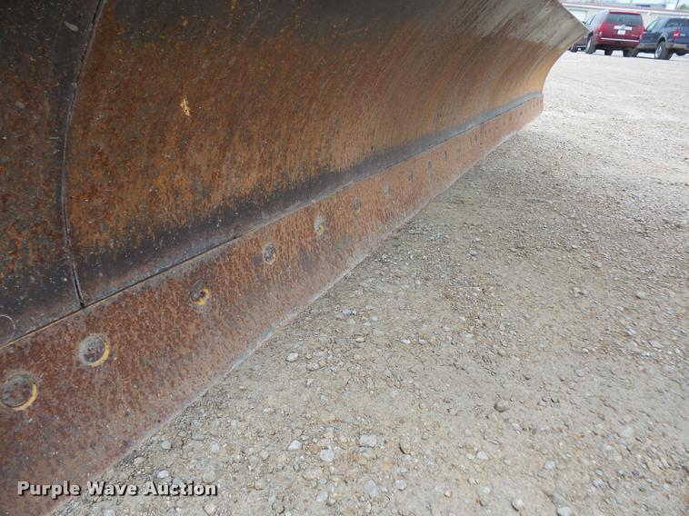 image for item DA8000 1968 Allis Chalmers M100B rigid frame motor grader