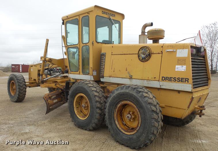 image for item DA8001 1987 Dresser A500E motor grader