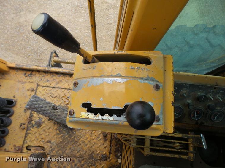 image for item DA8001 1987 Dresser A500E motor grader