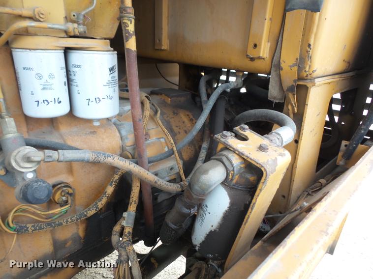 image for item DA8001 1987 Dresser A500E motor grader