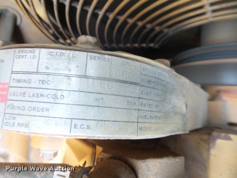 image for item DA8001 1987 Dresser A500E motor grader