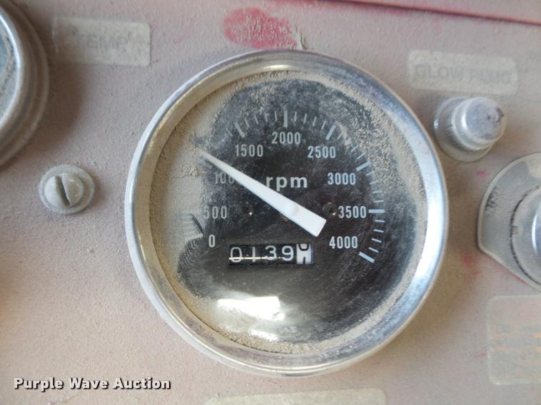 image for item DA8015 Allen Engineering Super Pro 500 ride-on power trowel