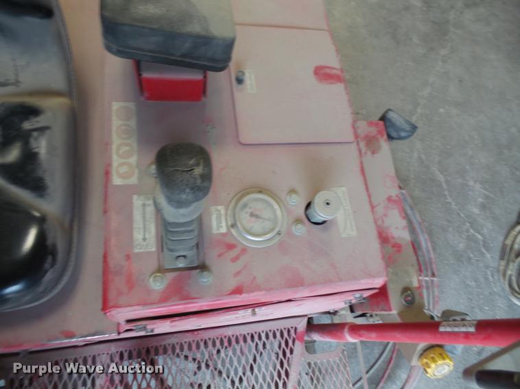 image for item DA8015 Allen Engineering Super Pro 500 ride-on power trowel