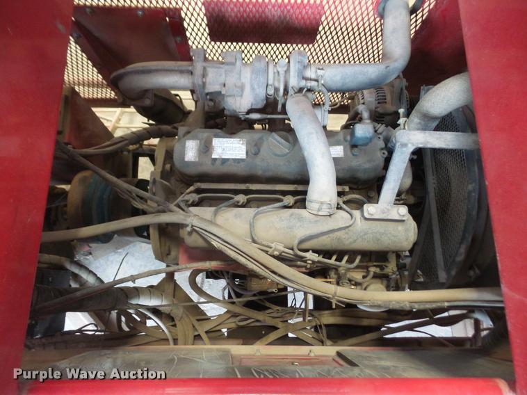 image for item DA8015 Allen Engineering Super Pro 500 ride-on power trowel