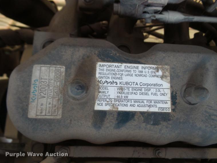 image for item DA8015 Allen Engineering Super Pro 500 ride-on power trowel