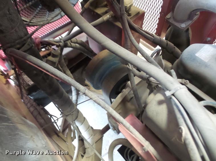 image for item DA8015 Allen Engineering Super Pro 500 ride-on power trowel