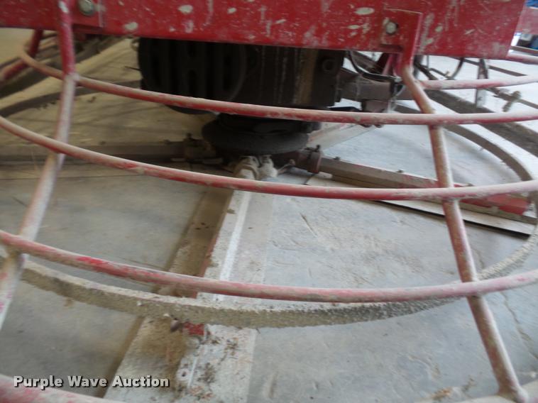 image for item DA8015 Allen Engineering Super Pro 500 ride-on power trowel