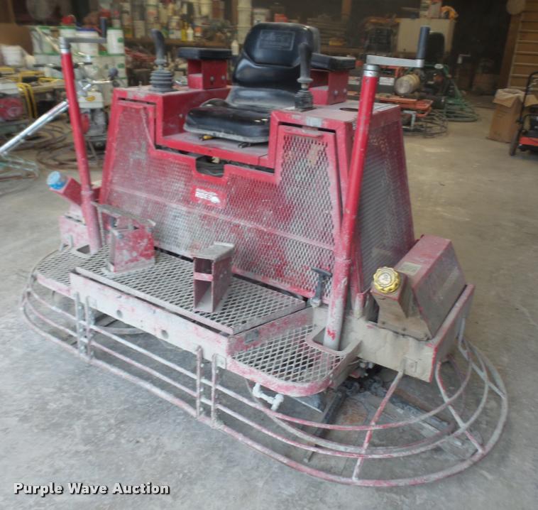 image for item DA8016 Allen Engineering Super Pro 400B ride-on power trowel