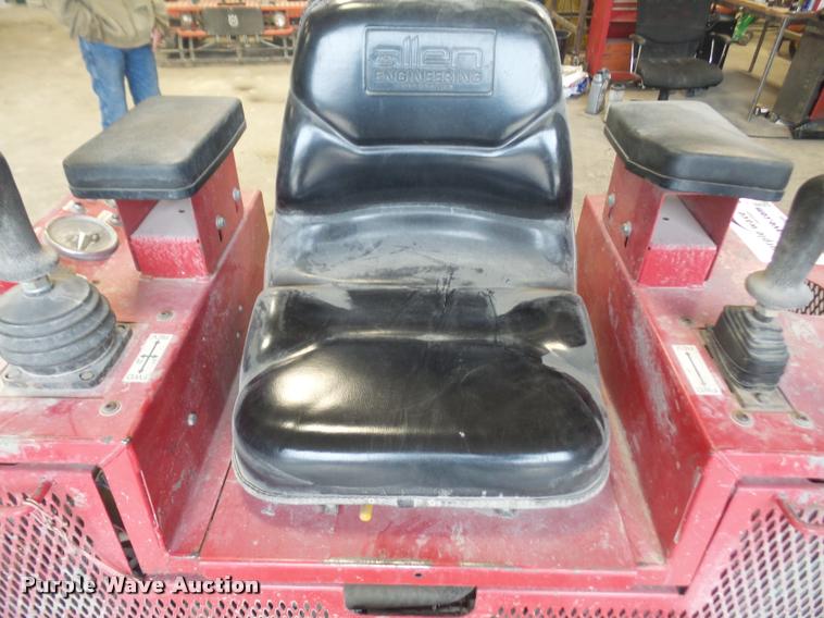 image for item DA8016 Allen Engineering Super Pro 400B ride-on power trowel