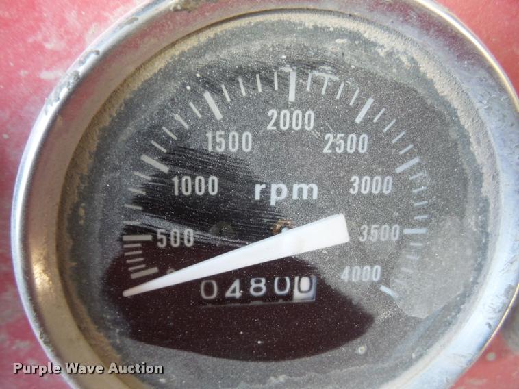 image for item DA8016 Allen Engineering Super Pro 400B ride-on power trowel