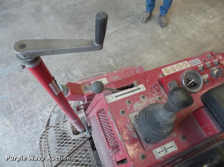 image for item DA8016 Allen Engineering Super Pro 400B ride-on power trowel