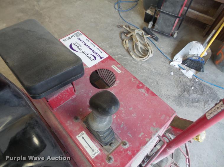 image for item DA8016 Allen Engineering Super Pro 400B ride-on power trowel