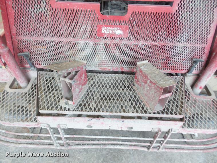 image for item DA8016 Allen Engineering Super Pro 400B ride-on power trowel