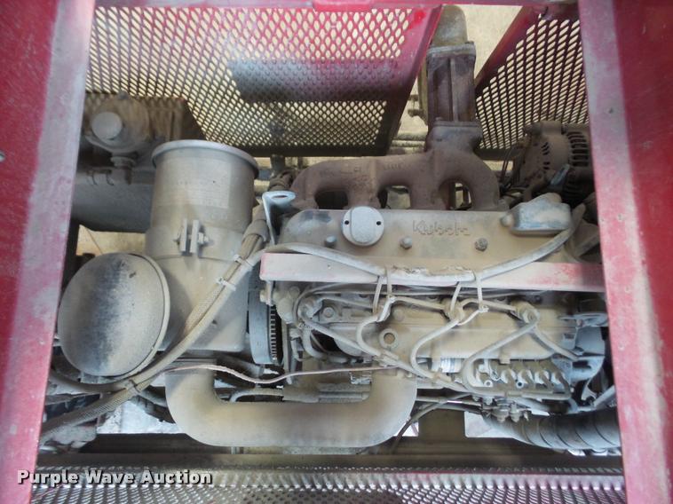 image for item DA8016 Allen Engineering Super Pro 400B ride-on power trowel