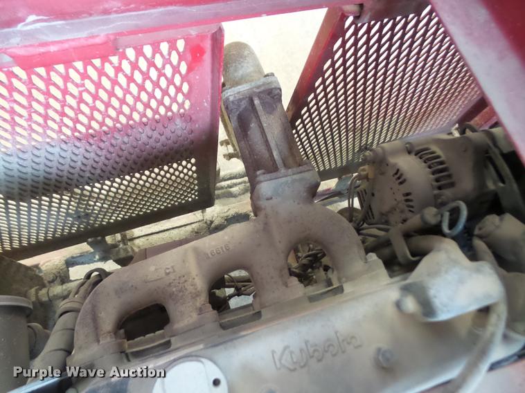 image for item DA8016 Allen Engineering Super Pro 400B ride-on power trowel