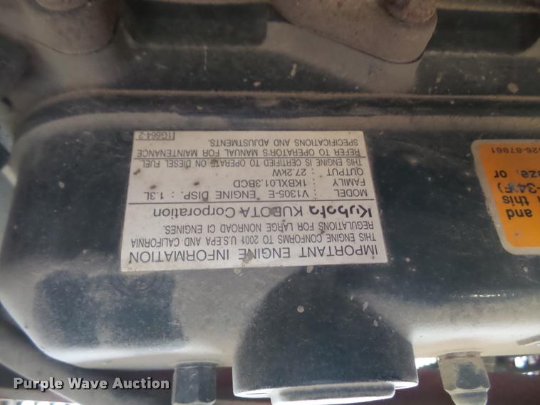 image for item DA8016 Allen Engineering Super Pro 400B ride-on power trowel