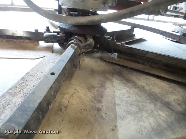 image for item DA8016 Allen Engineering Super Pro 400B ride-on power trowel