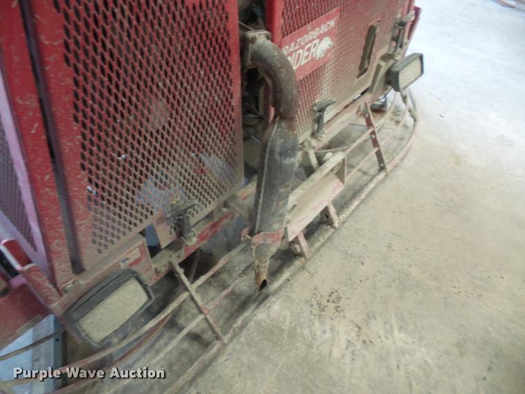 image for item DA8016 Allen Engineering Super Pro 400B ride-on power trowel