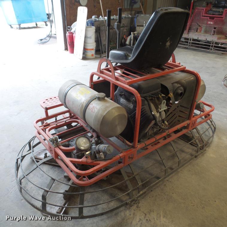 image for item DA8024 Husqvarna ride-on power trowel