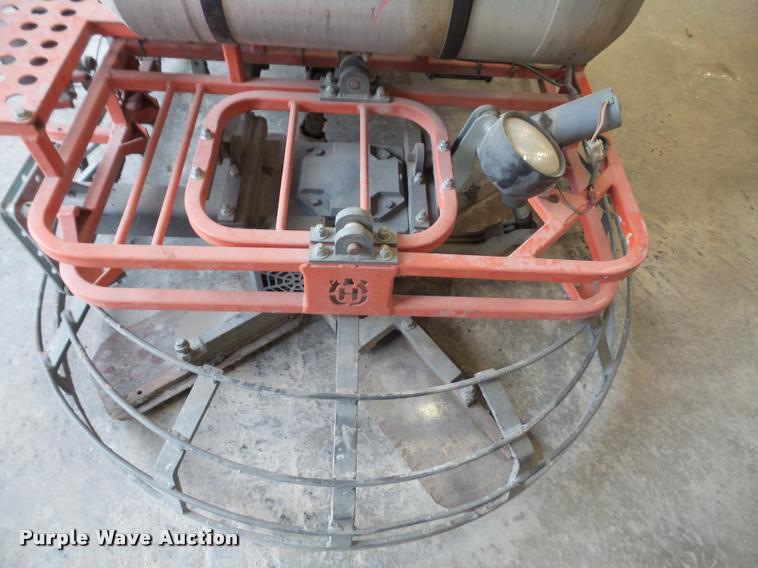 image for item DA8024 Husqvarna ride-on power trowel