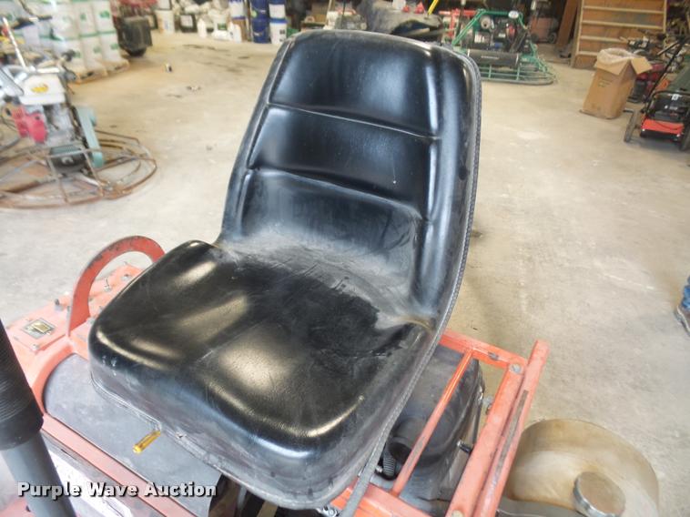 image for item DA8024 Husqvarna ride-on power trowel