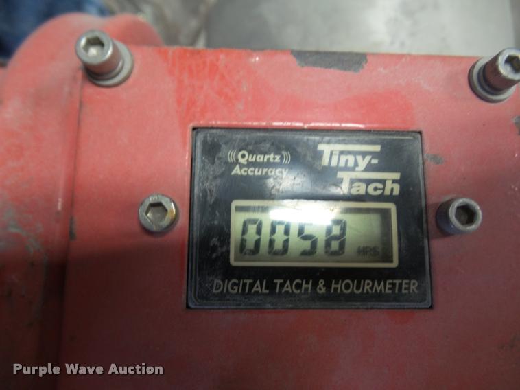 image for item DA8024 Husqvarna ride-on power trowel