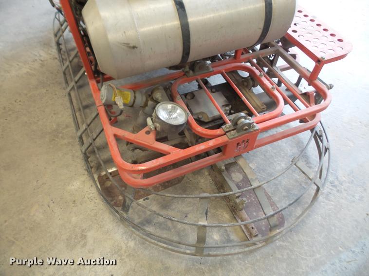 image for item DA8024 Husqvarna ride-on power trowel