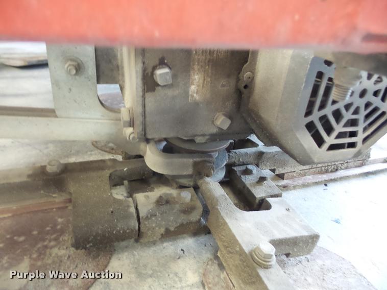 image for item DA8024 Husqvarna ride-on power trowel