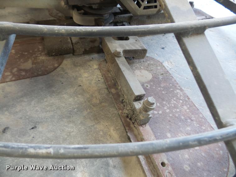 image for item DA8024 Husqvarna ride-on power trowel