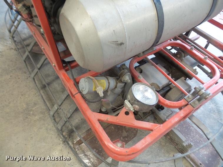 image for item DA8024 Husqvarna ride-on power trowel