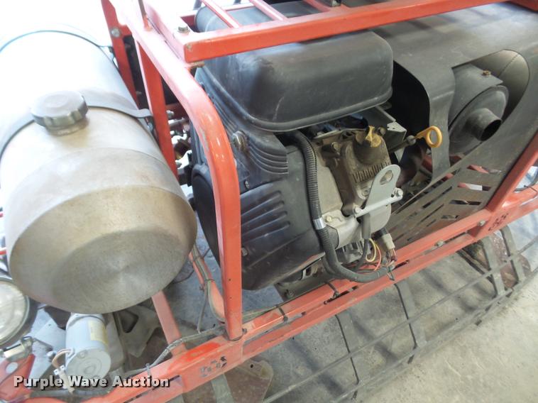 image for item DA8024 Husqvarna ride-on power trowel