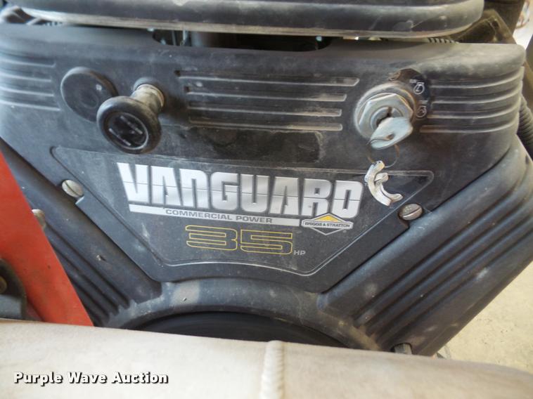 image for item DA8024 Husqvarna ride-on power trowel