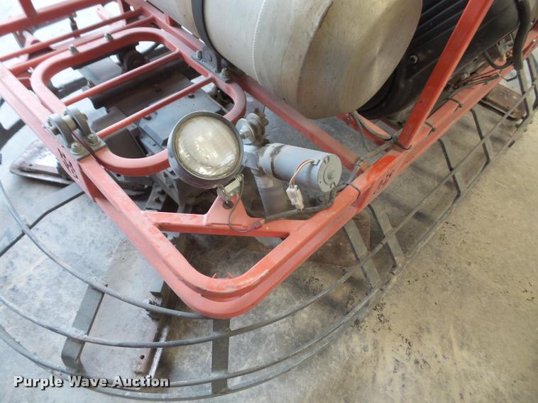 image for item DA8024 Husqvarna ride-on power trowel