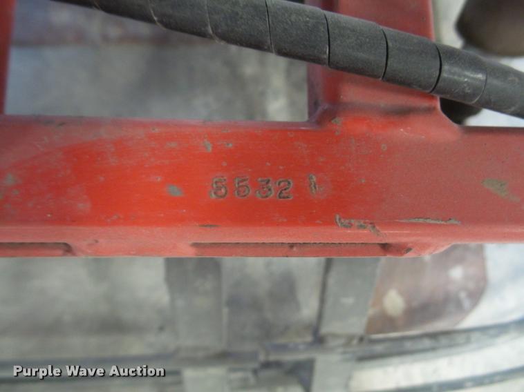 image for item DA8024 Husqvarna ride-on power trowel