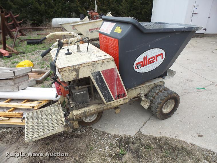 image for item DA8025 Terex Morrison OMPB16A power buggy