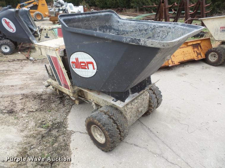 image for item DA8025 Terex Morrison OMPB16A power buggy