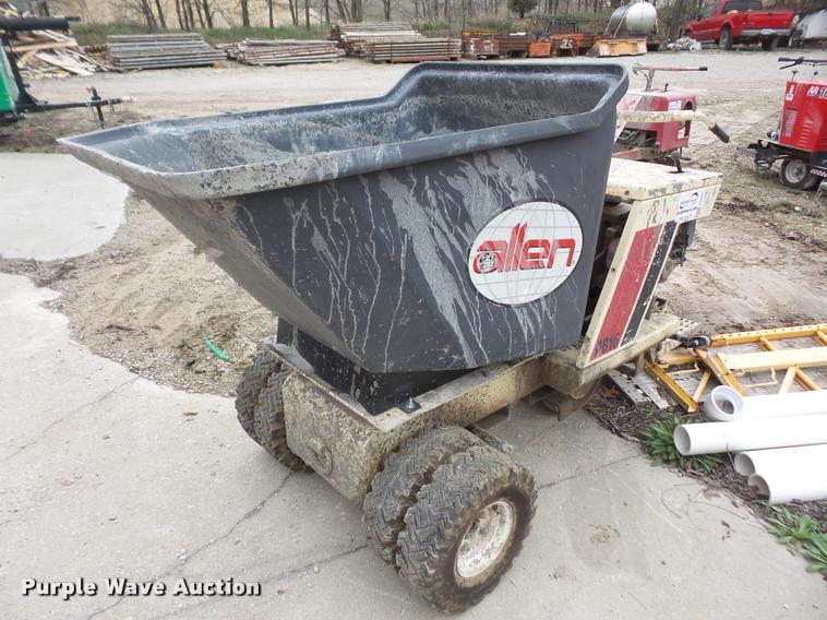 image for item DA8025 Terex Morrison OMPB16A power buggy