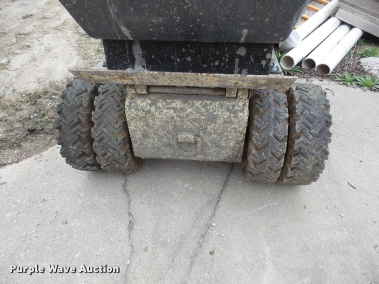 image for item DA8025 Terex Morrison OMPB16A power buggy