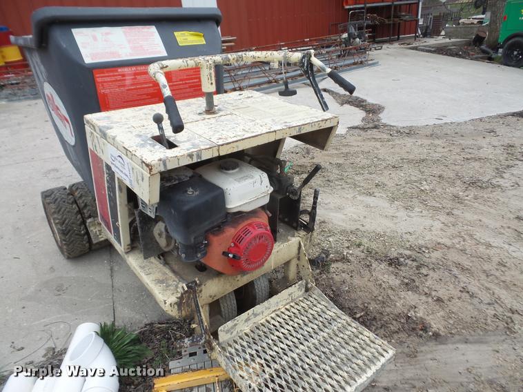 image for item DA8025 Terex Morrison OMPB16A power buggy