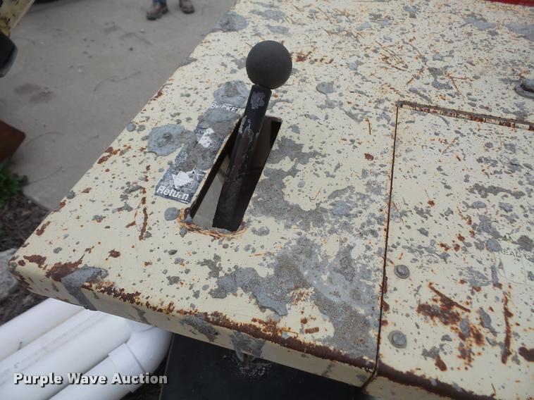 image for item DA8025 Terex Morrison OMPB16A power buggy