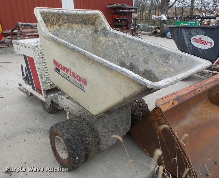 image for item DA8026 Terex Morrison OMPB16A power buggy